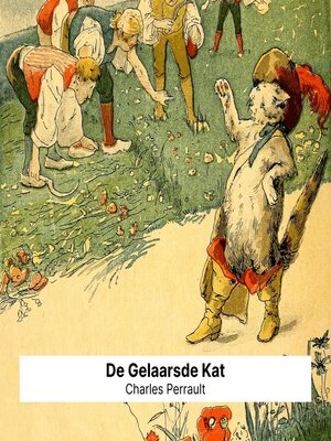 cover image of De gelaarsde kat
